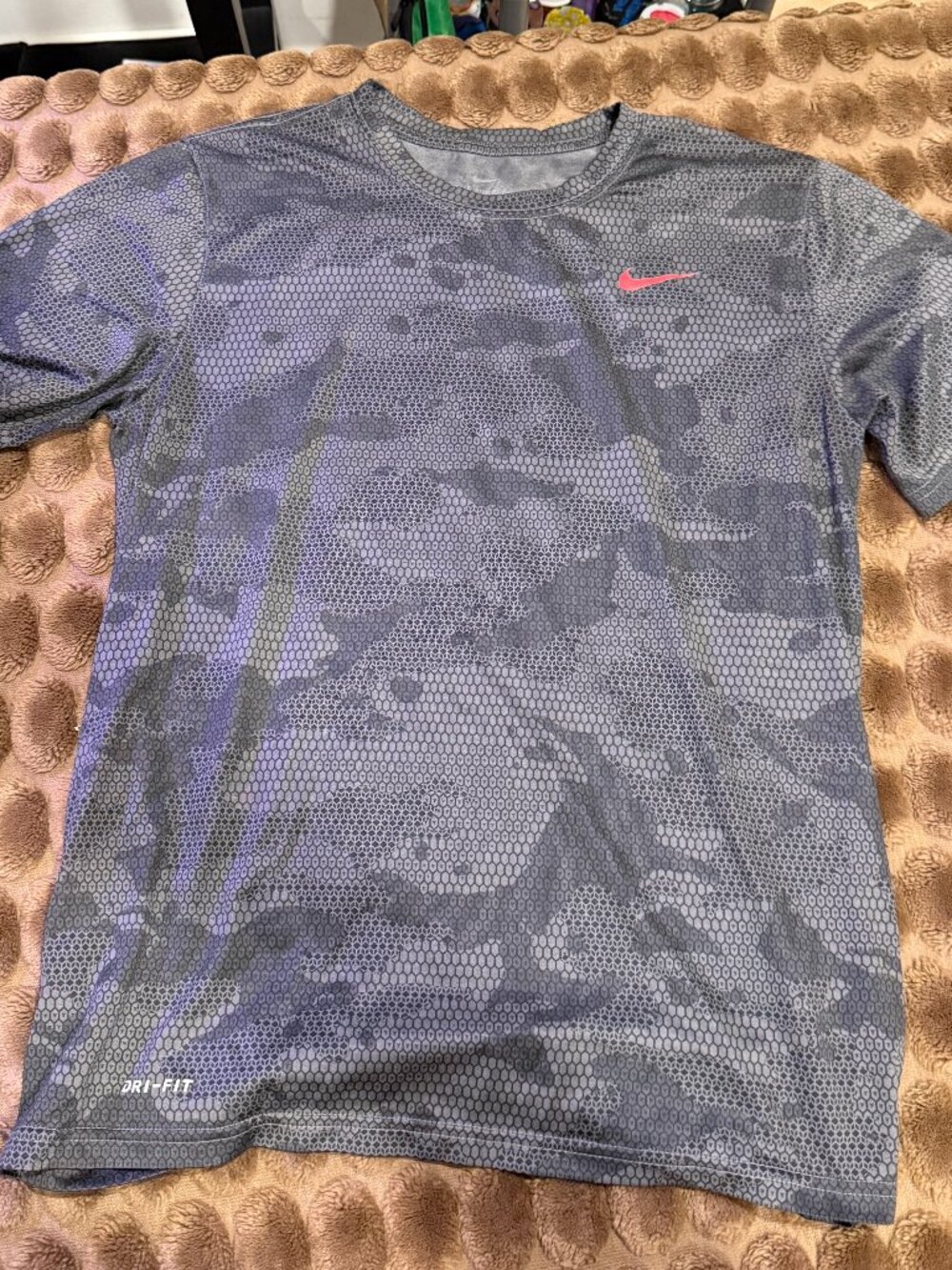 Nike Digital Camoflauge Activewear Shirt